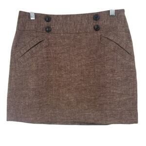 OUTBACK RED MINI SKIRT SIZE 4